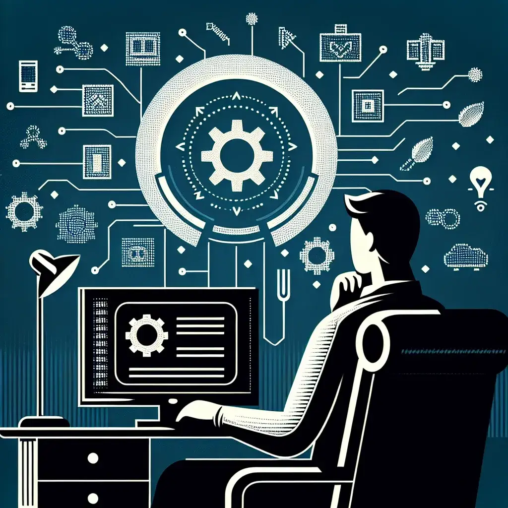 "Ilustrasi langkah-langkah memperbarui driver komputer secara manual dalam panduan lengkap Cara Update Driver Komputer Secara Manual."