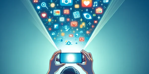 "Ilustrasi panduan lengkap untuk melihat Stories dan postingan Instagram tanpa akun, menampilkan tampilan Instagram di perangkat mobile dengan antarmuka yang jelas."