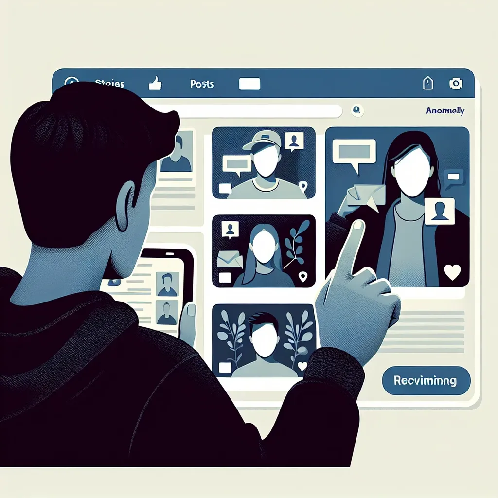 "Ilustrasi Penonton Instagram: Cara Anonim Melihat Story dan Postingan di Instagram dengan Panduan Lengkap"