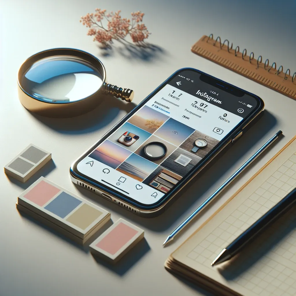"Ilustrasi panduan lengkap tentang cara melihat Story dan Postingan Instagram tanpa aplikasi, menampilkan tampilan layar Instagram dengan ikon pengguna dan gambar Story."
