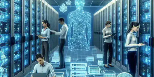 "Microsoft invests $1.7 billion in data center and AI development in Indonesia - showcasing advanced technology infrastructure and innovation growth."