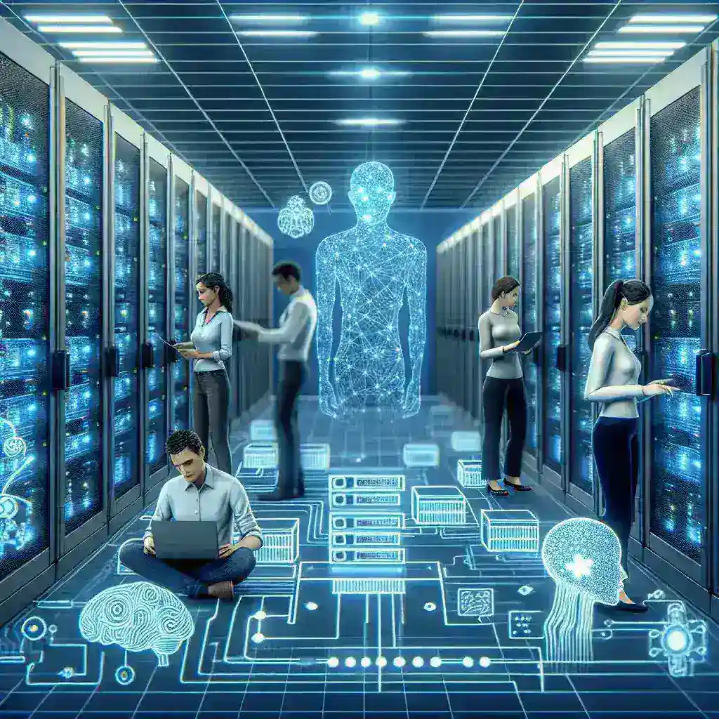 "Microsoft invests $1.7 billion in data center and AI development in Indonesia - showcasing advanced technology infrastructure and innovation growth."