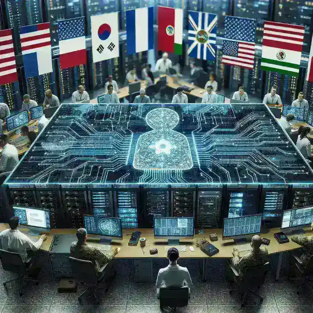 "AI-driven SIEM solution implementation in Indonesia for enhanced national response coordination, as highlighted in BSSN's adoption strategy."