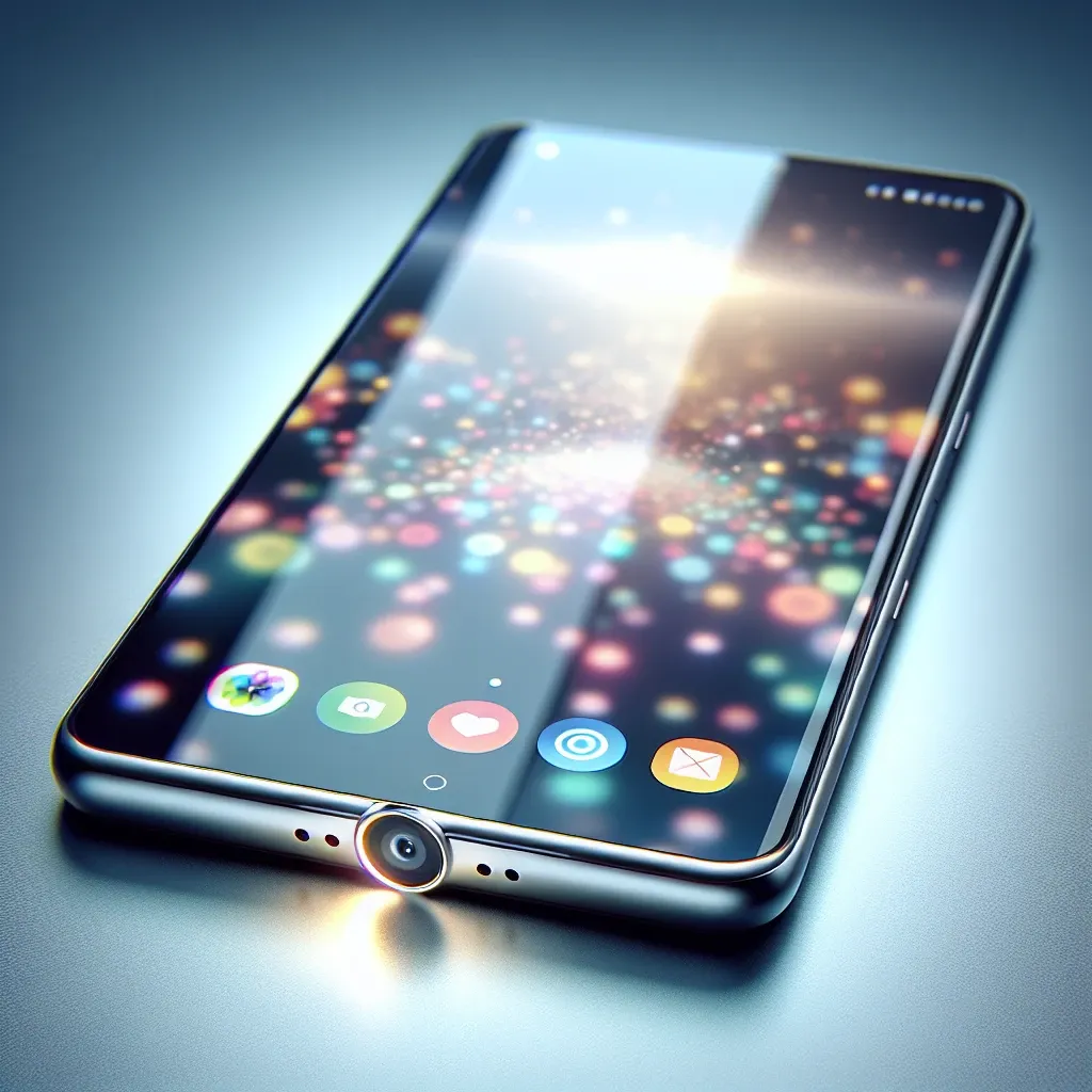 "Xiaomi ponsel baru dengan teknologi kamera di bawah layar generasi ketiga, menampilkan desain inovatif dan kualitas gambar superior."