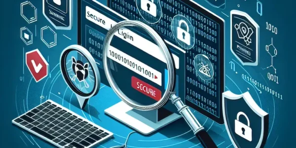 "Ilustrasi alat deteksi perilaku mencurigakan dalam sistem autentikasi digital untuk meningkatkan keamanan online, sesuai dengan panduan lengkap untuk melindungi data pengguna."