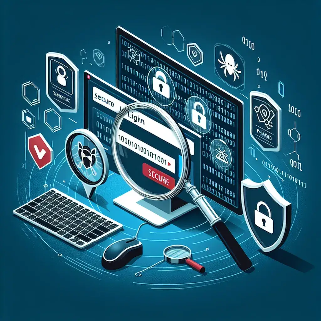 "Ilustrasi alat deteksi perilaku mencurigakan dalam sistem autentikasi digital untuk meningkatkan keamanan online, sesuai dengan panduan lengkap untuk melindungi data pengguna."