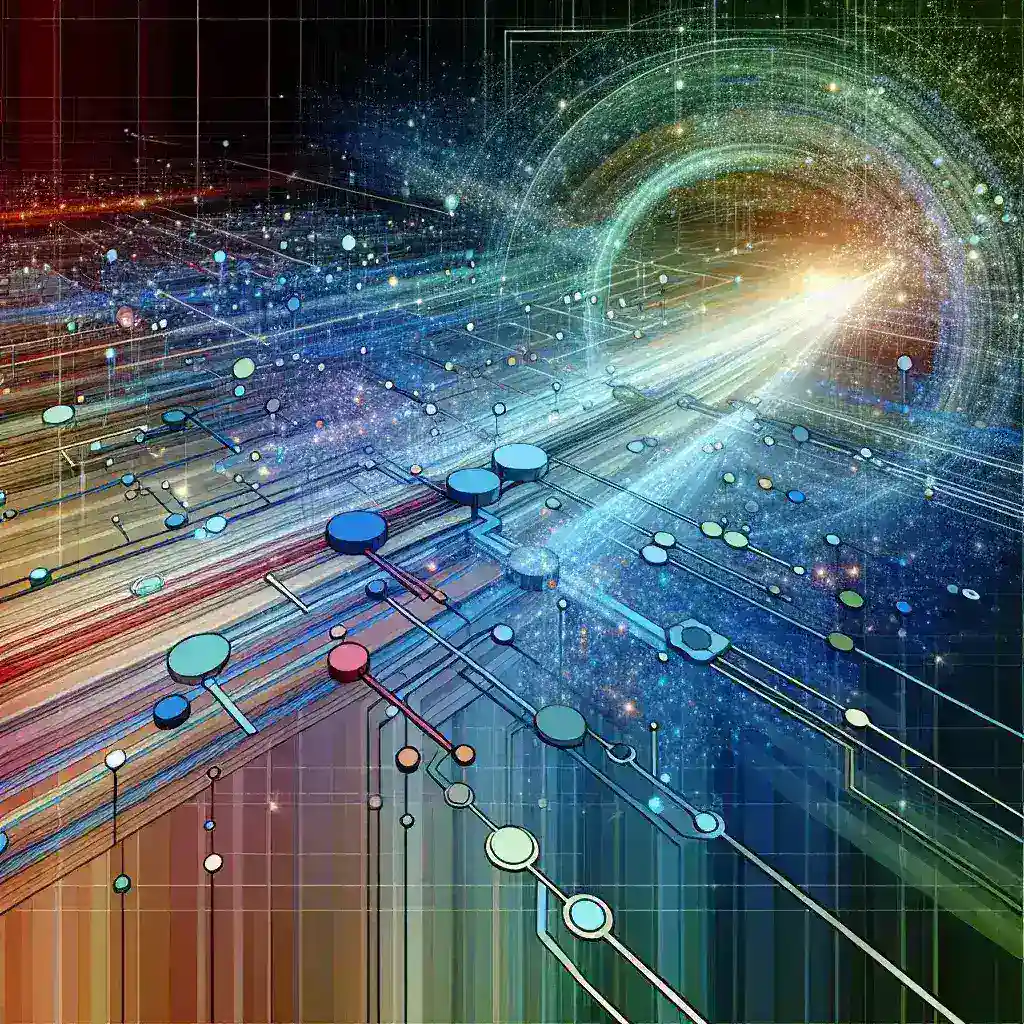 "Diagram alur tracing permintaan end-to-end dalam sistem terdistribusi, menggambarkan solusi komprehensif untuk meningkatkan efisiensi dan transparansi dalam pengelolaan data."
