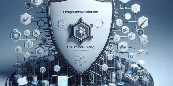 "Diagram alur pengujian ketahanan sistem berbasis microservices, menampilkan metode dan strategi komprehensif untuk meningkatkan kinerja dan keandalan aplikasi dalam arsitektur mikroservis."