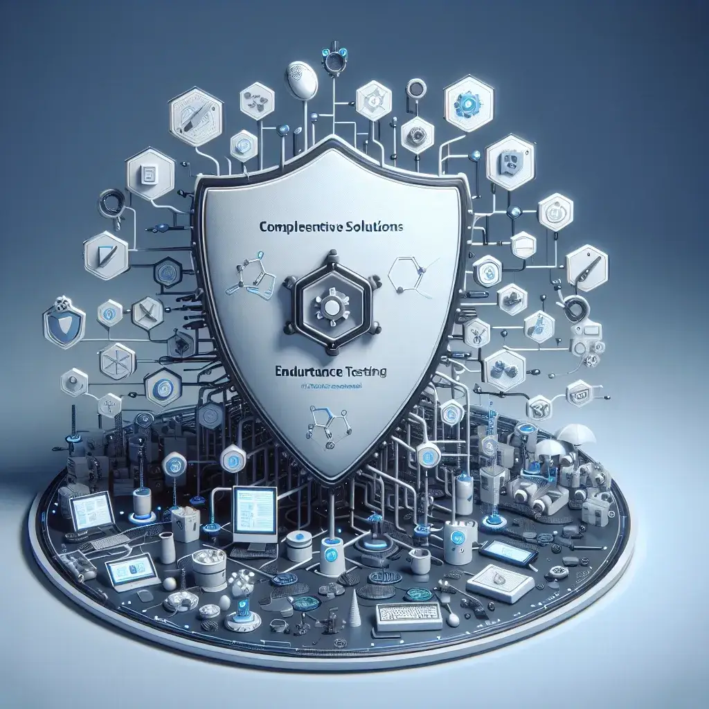 "Diagram alur pengujian ketahanan sistem berbasis microservices, menampilkan metode dan strategi komprehensif untuk meningkatkan kinerja dan keandalan aplikasi dalam arsitektur mikroservis."