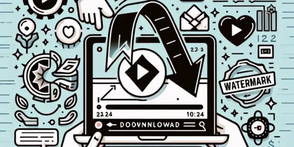 "Step-by-step guide on how to download TikTok videos without watermark in 2024, featuring visual instructions and tips."