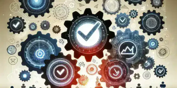 "Ilustrasi alat otomatisasi pengujian API terbaik untuk skala besar, penting untuk developer yang mencari solusi efisien dalam peningkatan kualitas perangkat lunak."