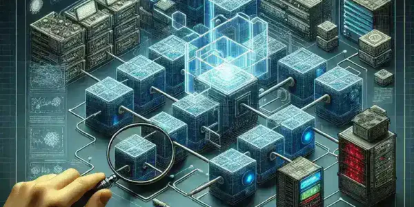 "Infografis tentang solusi komprehensif untuk pengujian ketahanan sistem berbasis microservices, menampilkan diagram arsitektur dan proses pengujian yang efektif."