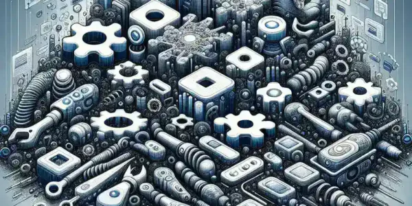 "Ilustrasi strategi dan alat terbaik untuk otomatisasi pengujian API skala besar dalam artikel Panduan Lengkap tentang Implementasi."