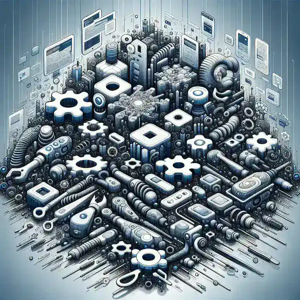 "Ilustrasi strategi dan alat terbaik untuk otomatisasi pengujian API skala besar dalam artikel Panduan Lengkap tentang Implementasi."