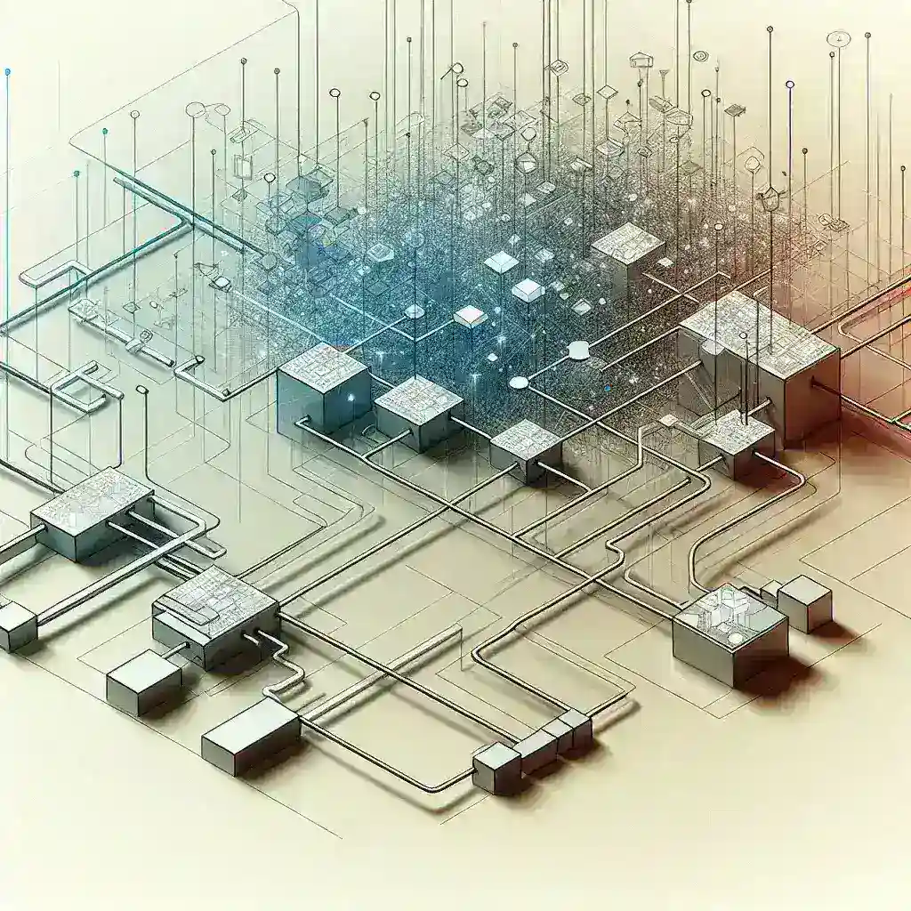 "Diagram arsitektur microservices yang menunjukkan solusi komprehensif untuk tracing permintaan end-to-end, mencakup komponen seperti API Gateway, layanan mikro, dan sistem pemantauan."